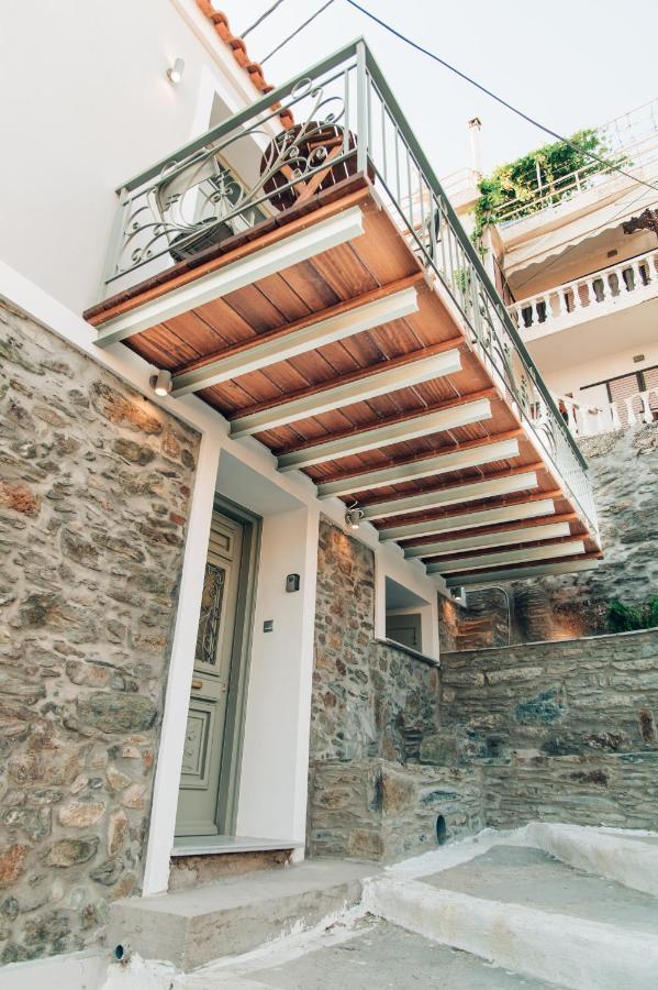 Katerina'S Suite Plomari Exterior foto